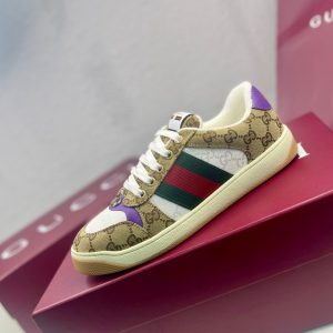 Gucci creener, đôi giày thể thao, đôi giày bẩn