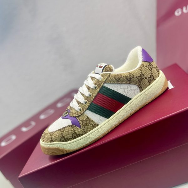 Gucci creener, đôi giày thể thao, đôi giày bẩn