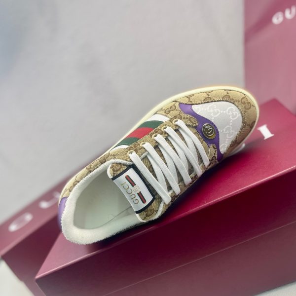 Gucci creener, đôi giày thể thao, đôi giày bẩn
