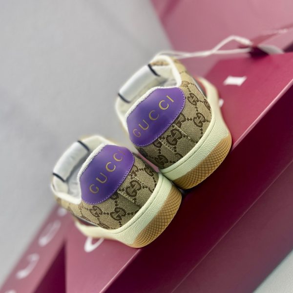 Gucci creener, đôi giày thể thao, đôi giày bẩn