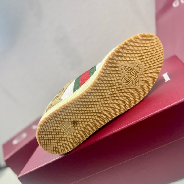 Gucci creener, đôi giày thể thao, đôi giày bẩn