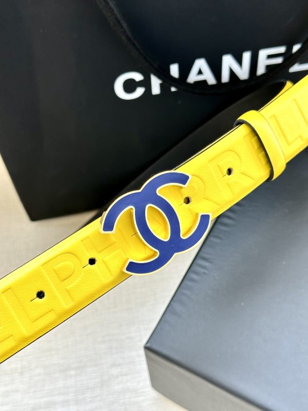 Chanel Mẫu Mùa xuân chính thức, hai mặt da bò