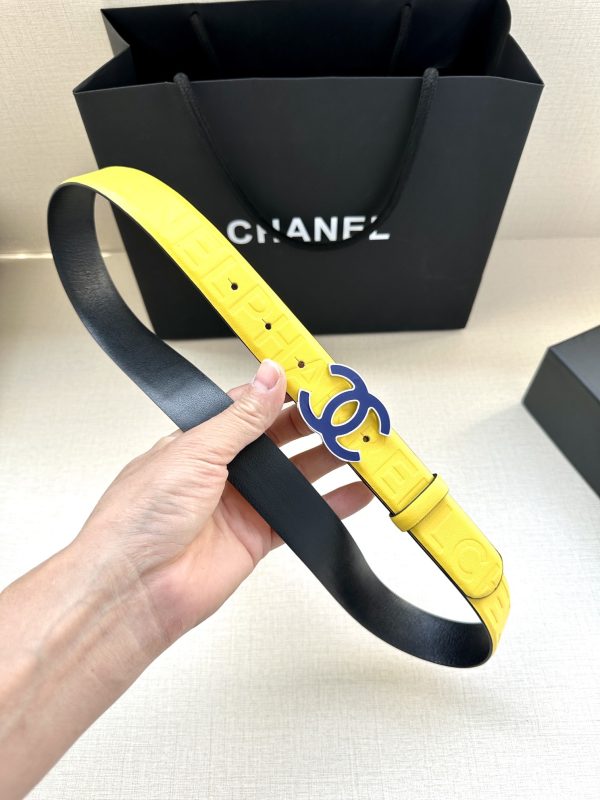 Chanel Mẫu Mùa xuân chính thức, hai mặt da bò