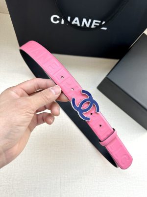 Chanel Mẫu Mùa xuân chính thức, hai mặt da bò