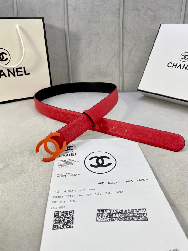 Chanel Mẫu Mùa xuân chính thức, hai mặt da bò