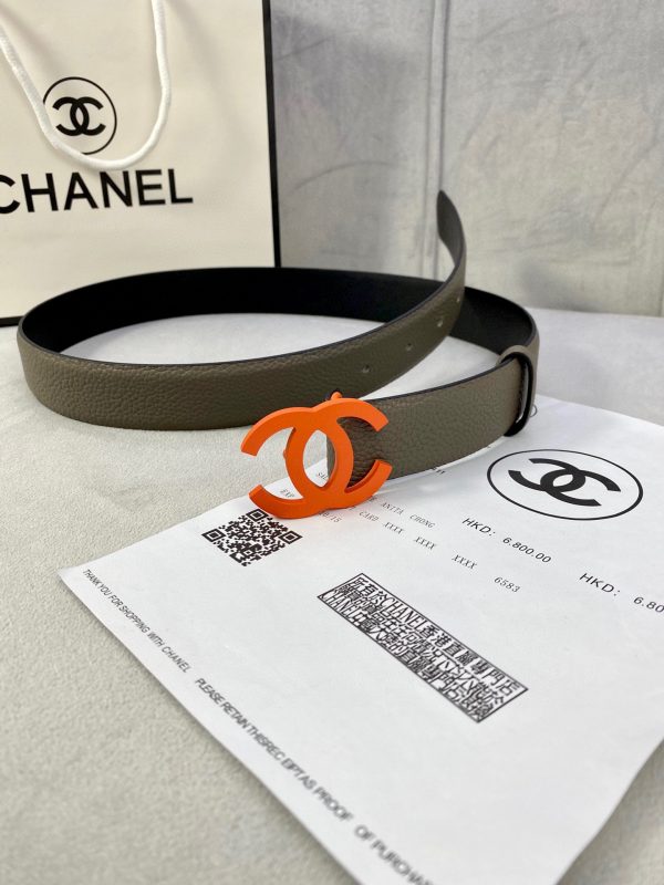 Chanel Mẫu Mùa xuân chính thức, hai mặt da bò