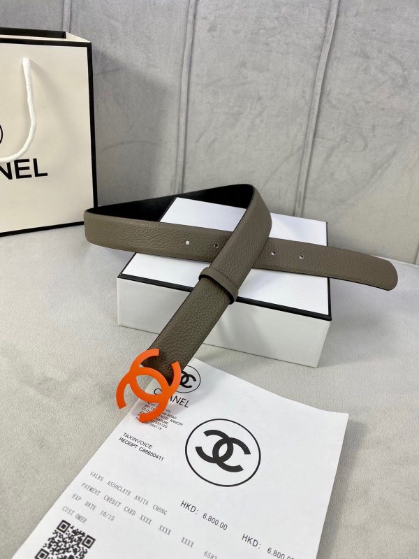 Chanel Mẫu Mùa xuân chính thức, hai mặt da bò