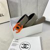 Chanel Mẫu Mùa xuân chính thức, hai mặt da bò