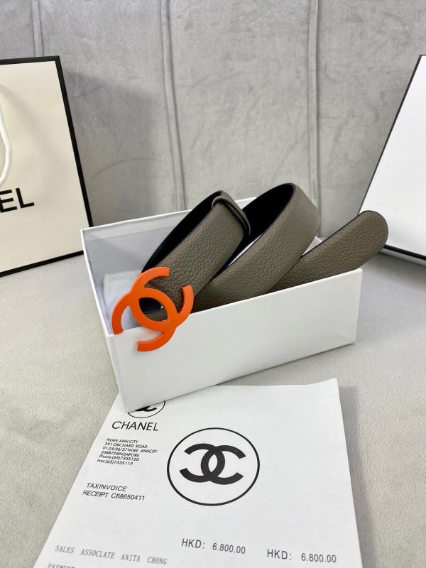 Chanel Mẫu Mùa xuân chính thức, hai mặt da bò