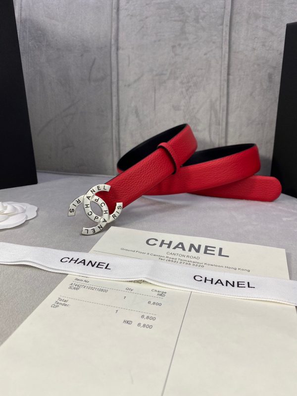 Chanel Mẫu Mùa xuân chính thức, hai mặt da bò