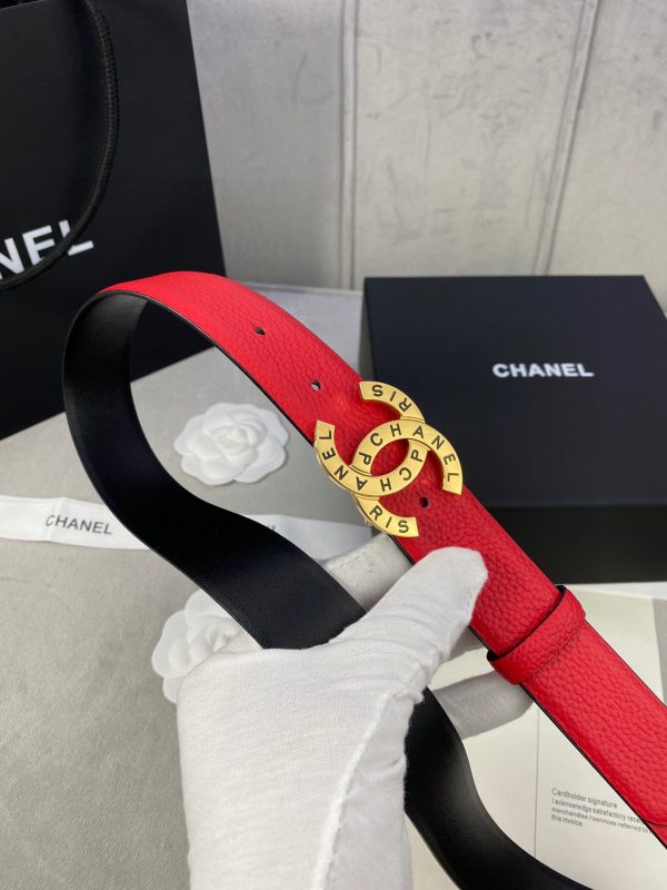 Chanel Mẫu Mùa xuân chính thức, hai mặt da bò