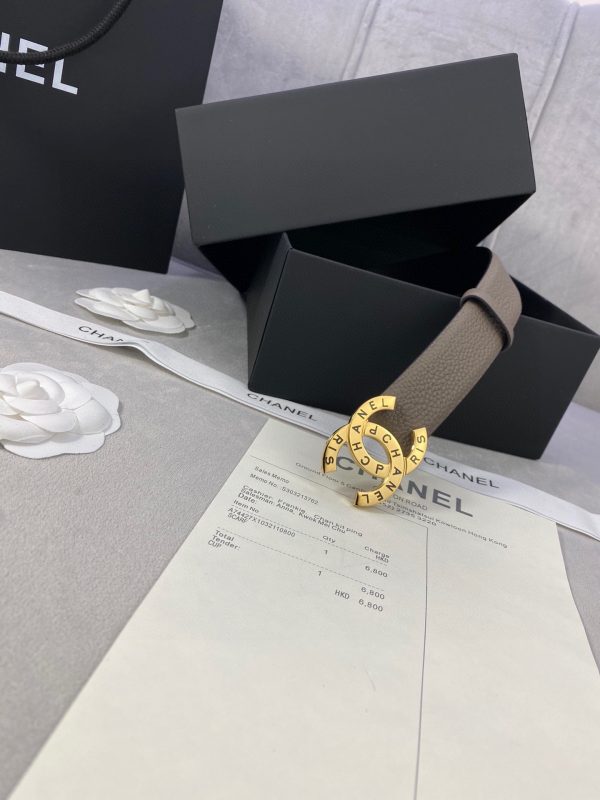 Chanel Mẫu Mùa xuân chính thức, hai mặt da bò