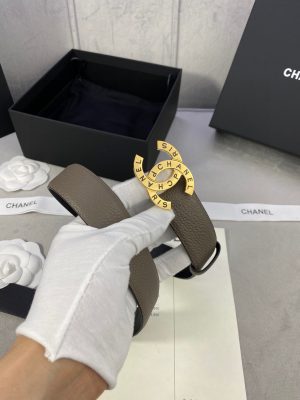Chanel Mẫu Mùa xuân chính thức, hai mặt da bò