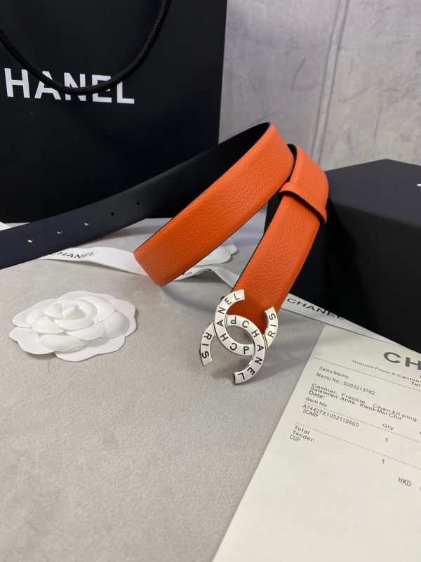 Chanel Mẫu Mùa xuân chính thức, hai mặt da bò