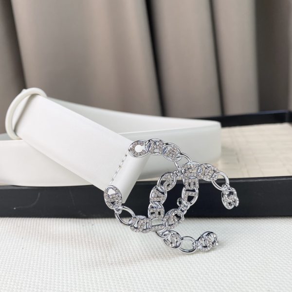 Chanel Mẫu Mùa xuân chính thức, hai mặt da bò