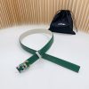 3.cm Chanel, hai mặt bản gốc da con bê vàng nguyên bản đồng mở khuôn tùy chỉnh