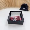 3.cm Chanel, hai mặt bản gốc da con bê vàng nguyên bản đồng mở khuôn tùy chỉnh