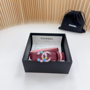3.cm Chanel, hai mặt bản gốc da con bê vàng nguyên bản đồng mở khuôn tùy chỉnh