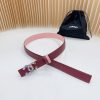 3.cm Chanel, hai mặt bản gốc da con bê vàng nguyên bản đồng mở khuôn tùy chỉnh
