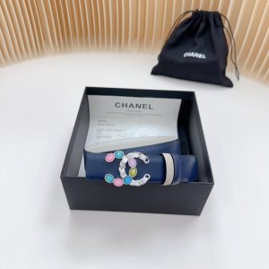 3.cm Chanel, hai mặt bản gốc da con bê vàng nguyên bản đồng mở khuôn tùy chỉnh