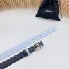 3.cm Chanel, hai mặt bản gốc da con bê vàng nguyên bản đồng mở khuôn tùy chỉnh