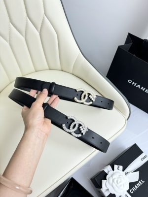 3.cmChanel Mẫu Mùa xuân chính thức, hai mặt da bò