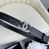 3.cmChanel Mẫu Mùa xuân chính thức, hai mặt da bò
