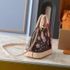 【LV × TM Alma BB túi xách】 Sakuramian Village trên Long Maison biểu tượng gói