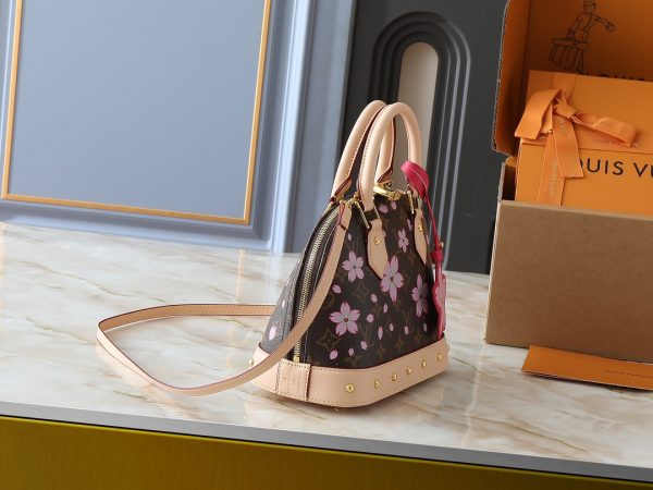 【LV × TM Alma BB túi xách】 Sakuramian Village trên Long Maison biểu tượng gói