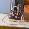 【LV × TM Alma BB túi xách】 Sakuramian Village trên Long Maison biểu tượng gói