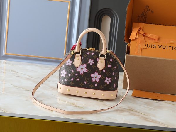 【LV × TM Alma BB túi xách】 Sakuramian Village trên Long Maison biểu tượng gói