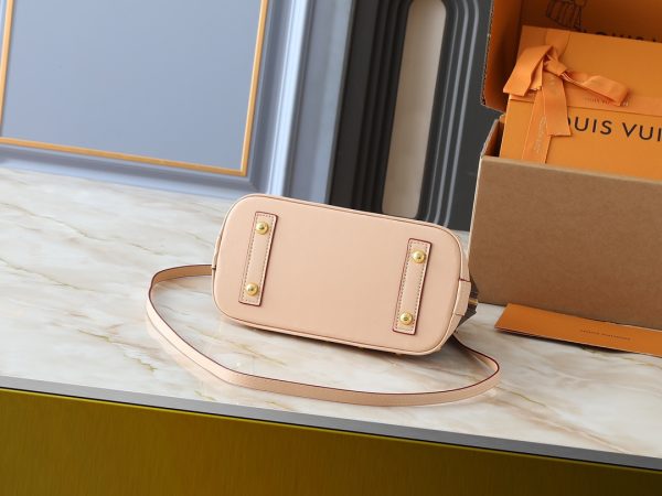 【LV × TM Alma BB túi xách】 Sakuramian Village trên Long Maison biểu tượng gói