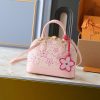 【LV × TM Alma BB túi xách】 Sakuramian Village trên Long Maison biểu tượng gói