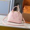 【LV × TM Alma BB túi xách】 Sakuramian Village trên Long Maison biểu tượng gói
