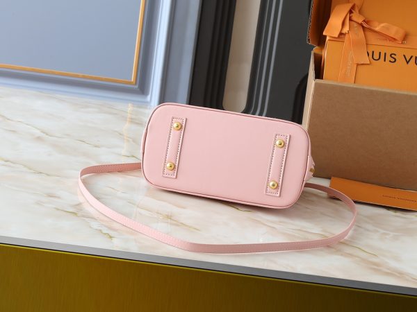 【LV × TM Alma BB túi xách】 Sakuramian Village trên Long Maison biểu tượng gói