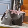 Louis Vuitton, Neverfull Bandoulière Inside Out túi xách
