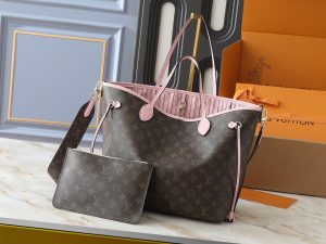 Louis Vuitton, Neverfull Bandoulière Inside Out túi xách