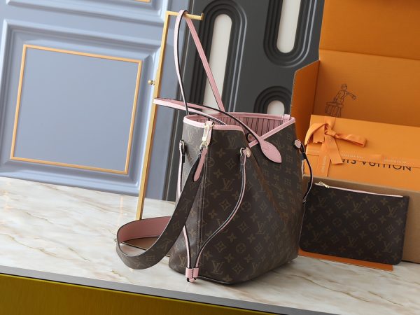 Louis Vuitton, Neverfull Bandoulière Inside Out túi xách
