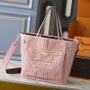 Louis Vuitton, Neverfull Bandoulière Inside Out túi xách