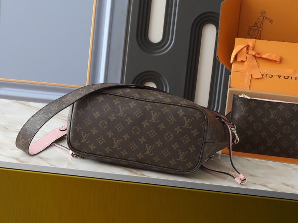 Louis Vuitton, Neverfull Bandoulière Inside Out túi xách