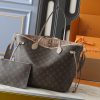 Louis Vuitton, Neverfull Bandoulière Inside Out túi xách