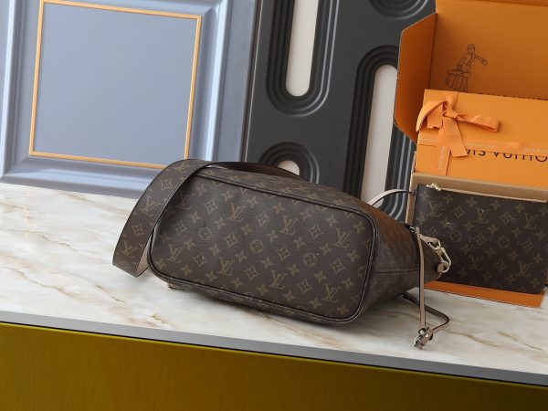 Louis Vuitton, Neverfull Bandoulière Inside Out túi xách