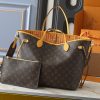 Louis Vuitton, Neverfull Bandoulière Inside Out túi xách