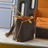 Louis Vuitton, Neverfull Bandoulière Inside Out túi xách