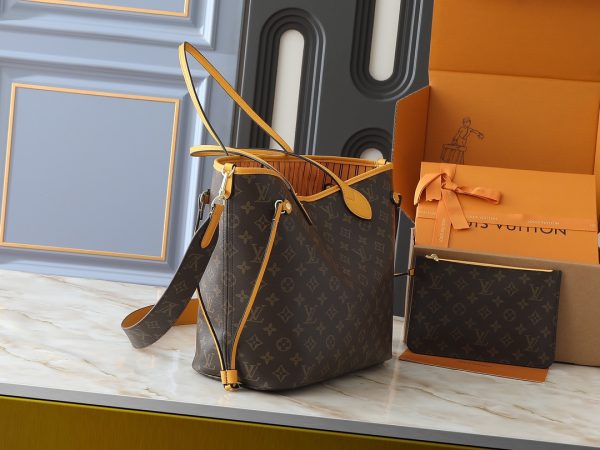 Louis Vuitton, Neverfull Bandoulière Inside Out túi xách