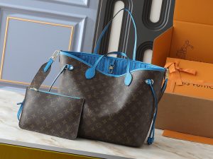 Louis Vuitton, Neverfull Bandoulière Inside Out túi xách