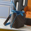 Louis Vuitton, Neverfull Bandoulière Inside Out túi xách