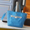 Louis Vuitton, Neverfull Bandoulière Inside Out túi xách