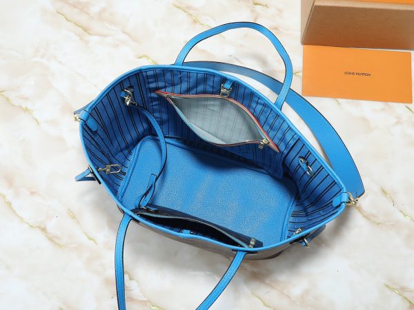 Louis Vuitton, Neverfull Bandoulière Inside Out túi xách