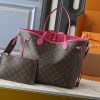 Louis Vuitton, Neverfull Bandoulière Inside Out túi xách